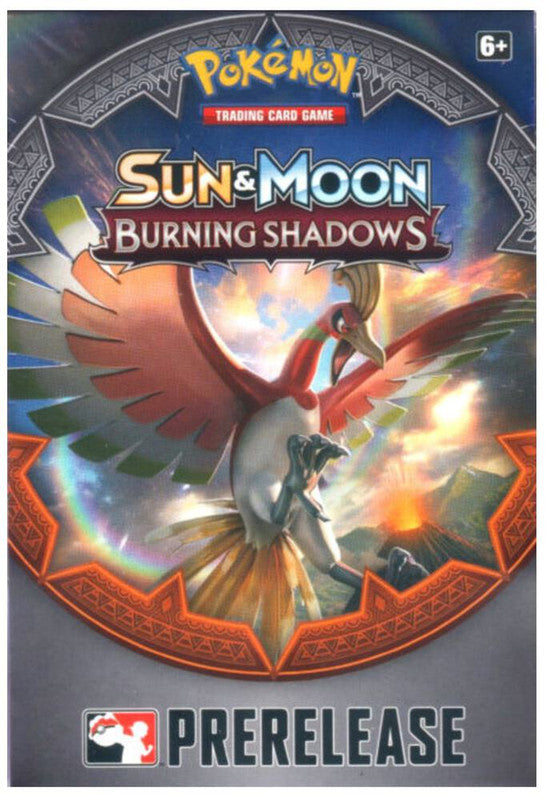 Pokemon Sun and Moon: Burning Shadows Build and Battle Kit
