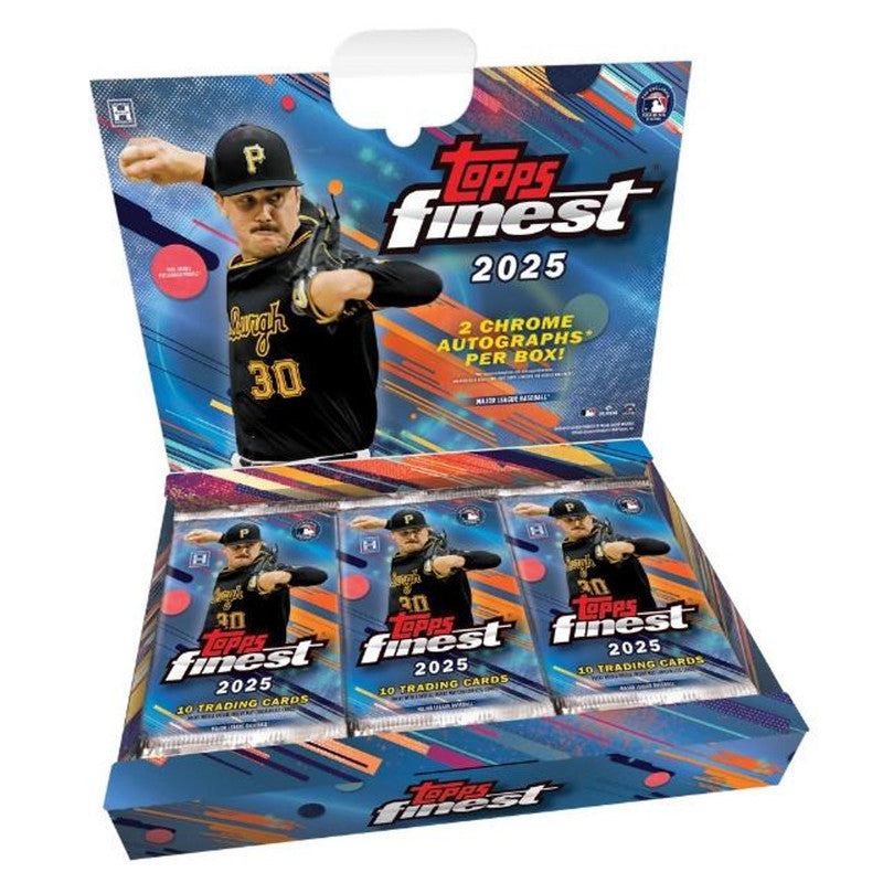 2025 Topps Finest Baseball Hobby Box (PRE-ORDER)