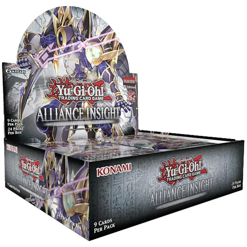 Yu-Gi-Oh!: Alliance Insight Core Booster Box (SALE)
