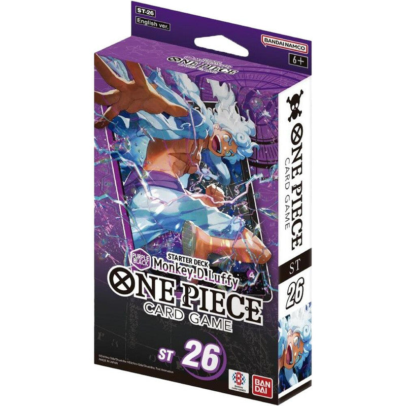 One Piece TCG: Starter Deck - Purple Black Monkey.D.Luffy (ST-26) (SALE)