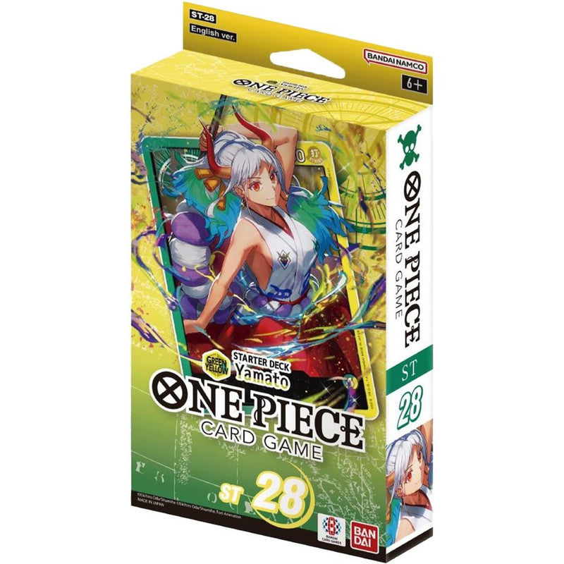 One Piece TCG: Starter Deck - Green Yellow Yamato (ST-28) (SALE)