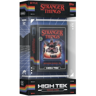 Stranger Things High Tek Hobby Box (Topps)