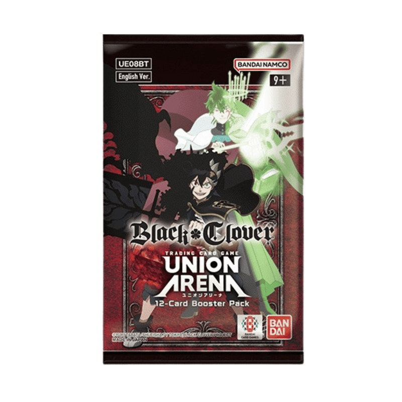 Bandai Union Arena: Black Clover Booster Pack