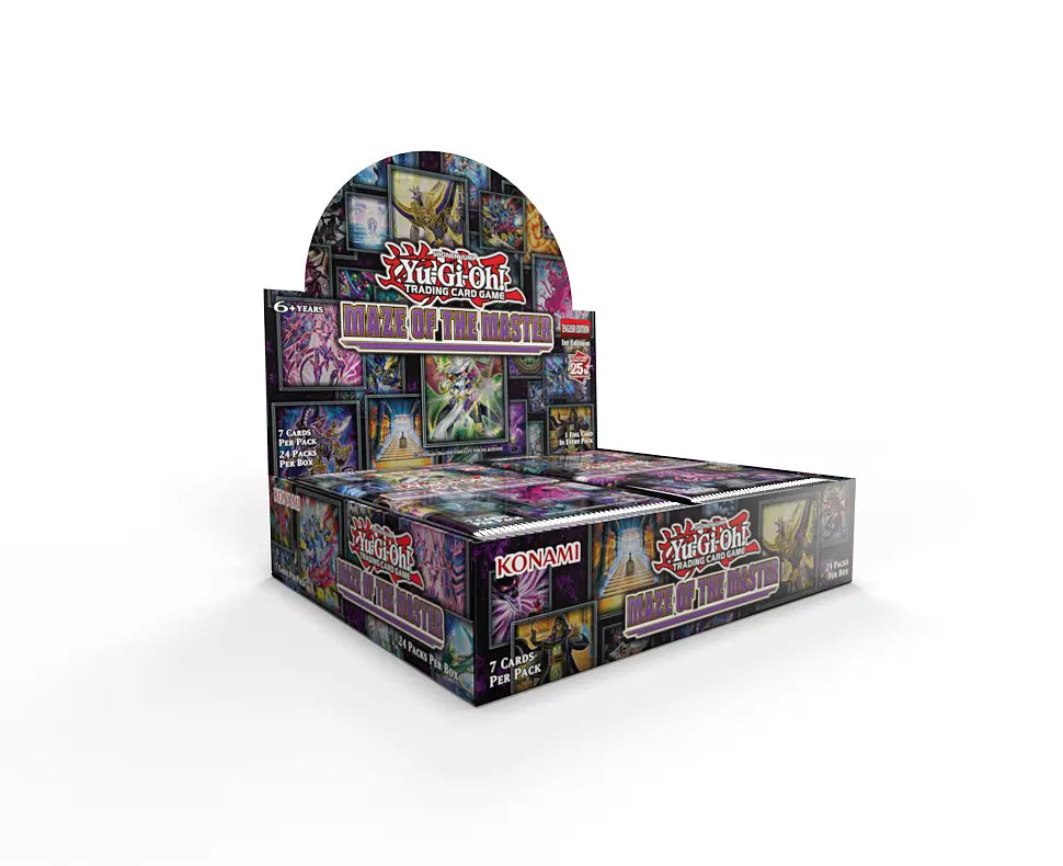 Yu-Gi-Oh!: Maze of the Master Booster Box (SALE)