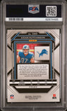 2022 Panini Prizm Aidan Hutchinson Orange Ice PSA 10