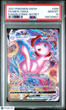 2021 Pokemon Sword & Shield Fusion Strike Fa/Mew Vmax Secret PSA 10