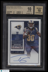2015 Panini Contenders Todd Gurley AU SP A BGS 10.0