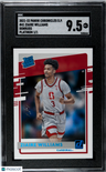 2021-22 Chronicles Draft Picks Ziaire Williams Donruss Platinum 1/1 SGC 9.5