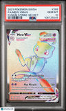 2021 Pokemon Sword & Shield Fusion Strike Fa/Mew Vmax Secret PSA 10