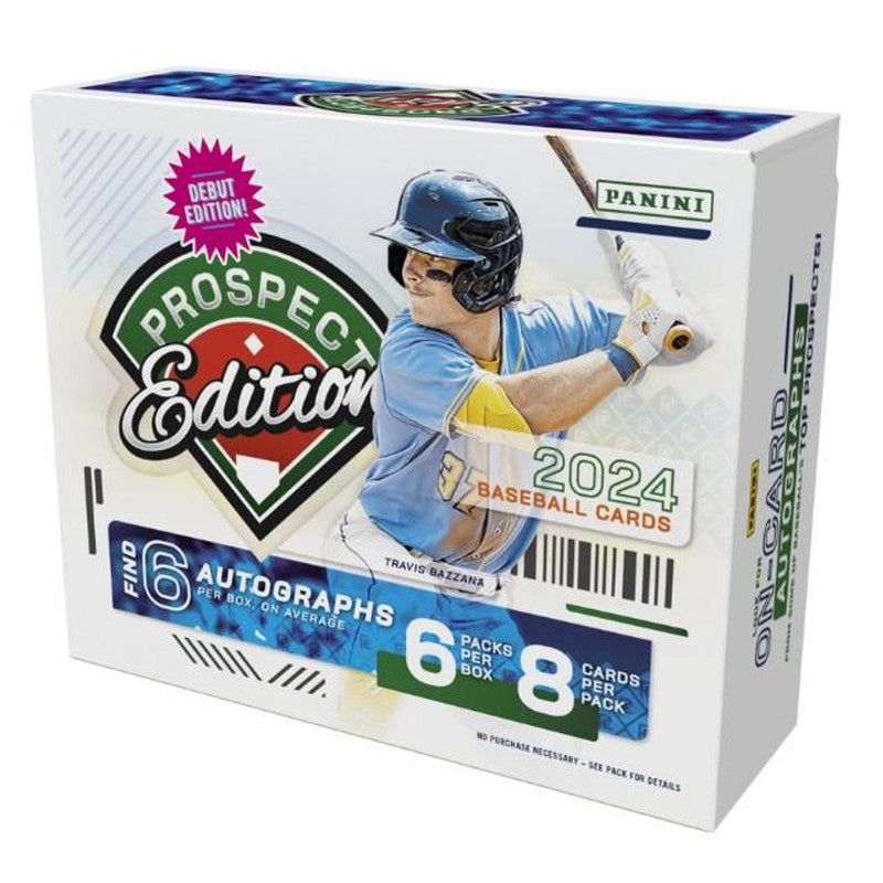 a newly released Panini baseball box