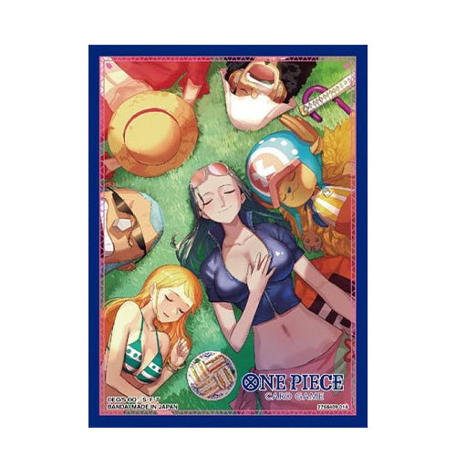 One Piece TCG: Official Sleeves Set 10 - Nico Robin