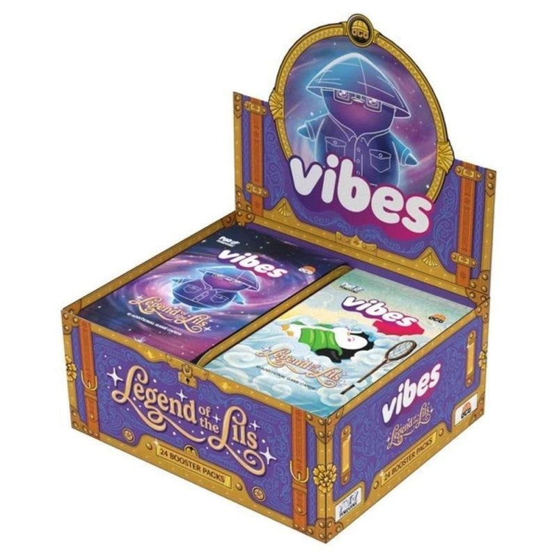 Vibes TCG: Legend of Lils Booster Box (1st Edition) (SALE)