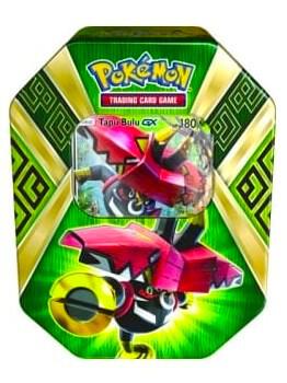 Pokemon Sun and Moon: Tapu Bulu GX Tin