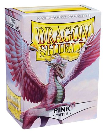 Dragon Shield Regular Matte Pink