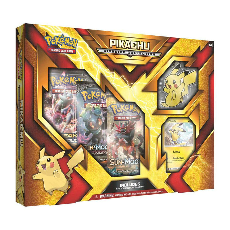 Pokemon TCG: Sun and Moon - Pikachu Sidekick Collection Box