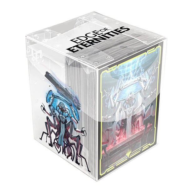 Ultra Pro 100+ Deck Box with 100ct Sleeves - Magic: the Gathering Edge of Eternities Commander A