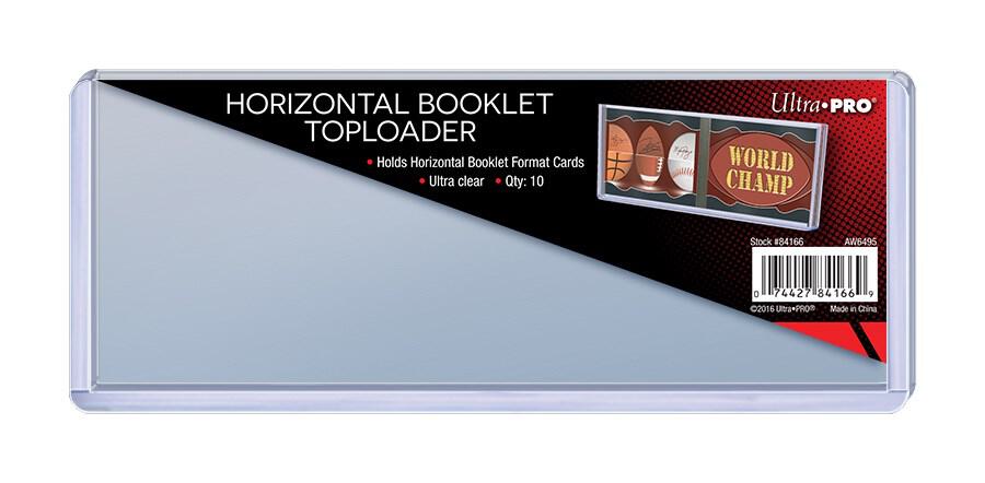 Ultra Pro: Booklet Toploads - Horizontal