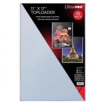 Ultra Pro: 11&quot; x 17&quot; Clear Large Sized Toploader (10-Count)