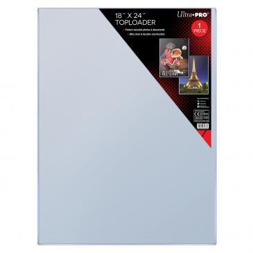 Ultra Pro: 18&quot; x 24&quot; Clear Large Sized Toploader (1-Count)
