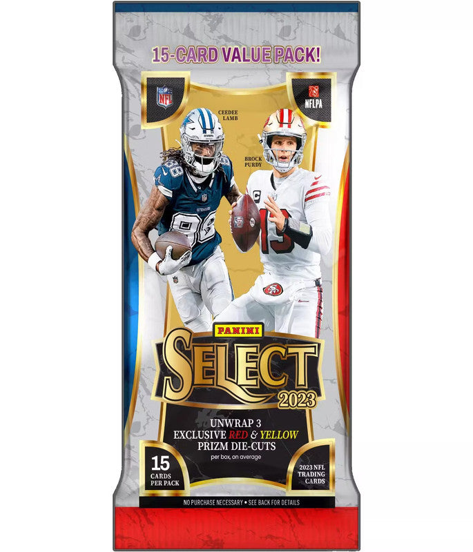2023 Panini Select Football Jumbo Value Pack (SALE)