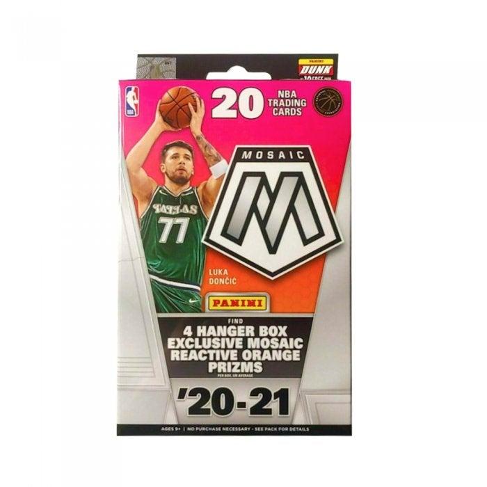 2020/21 Panini Mosaic Basketball Hanger Box (Reactive Orange Prizms!)
