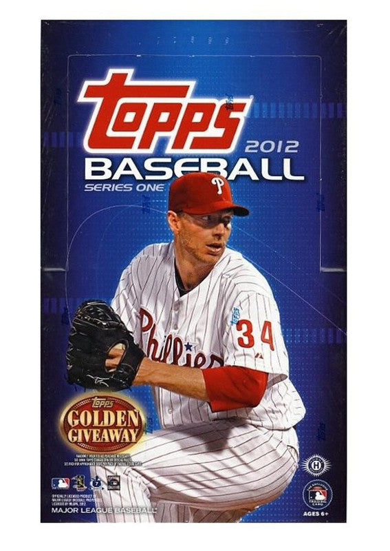 2012 Topps Series 1 Baseball Hobby Box