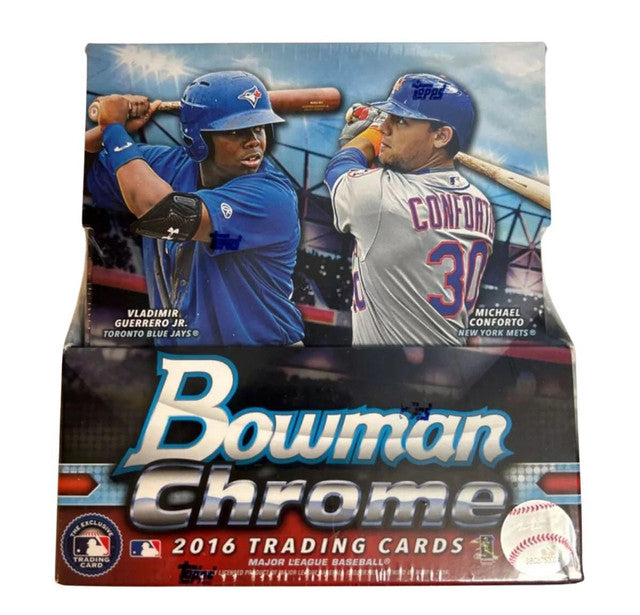 2016 Bowman Chrome Baseball Hobby Box