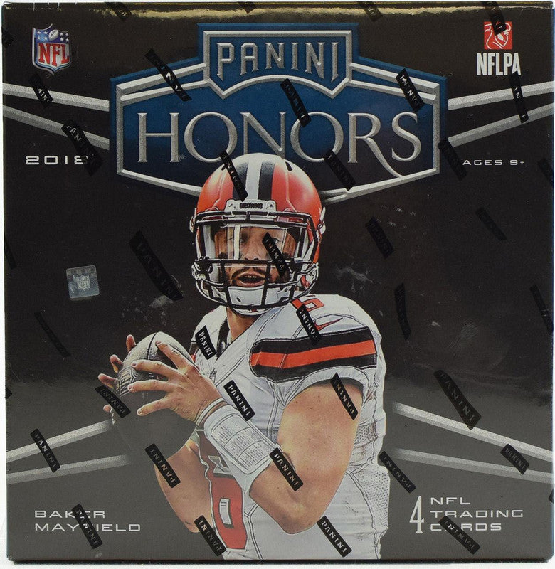 2018 Panini Honors Football Hobby Box
