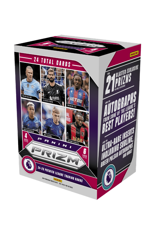2024/25 Panini Prizm Premier League EPL Soccer Hobby Blaster Box (SALE)