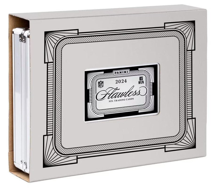 2024 Panini Flawless Football Hobby Box (PRE-ORDER)