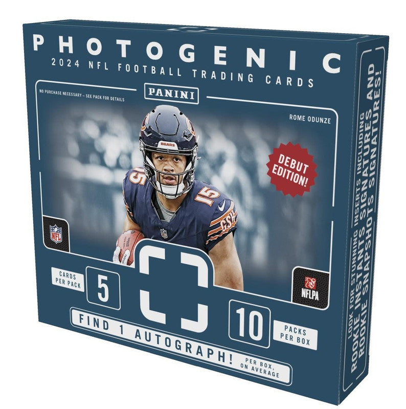 2024 Panini Photogenic Football Hobby Box (SALE)