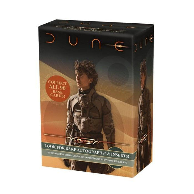 Dune Chrome Blaster Box (Topps 2024) (PRE-ORDER)