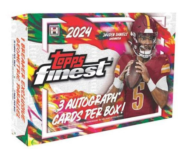 2024 Topps Finest Football Breaker&amp;#x27;s Delight Box
