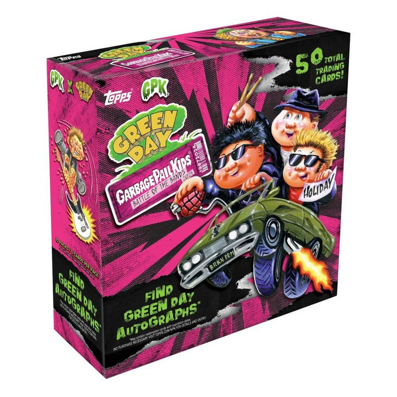 2024 Topps Garbage Pail Kids Battle of the Bands: Green Day Hobby Box (PRE-ORDER)