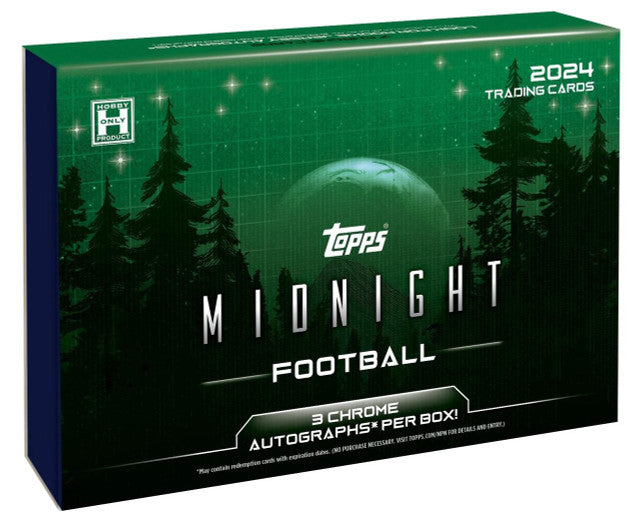 2024 Topps Midnight Football Hobby Box
