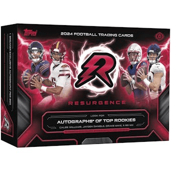 2024 Topps Resurgence Football Breaker Delight Box