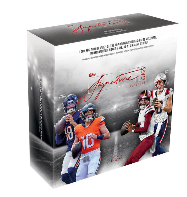 2024 Topps Signature Class Football Mega Box (PRE-ORDER)
