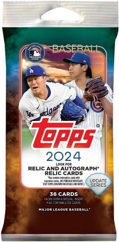 2024 Topps Update Series Baseball Fat Pack