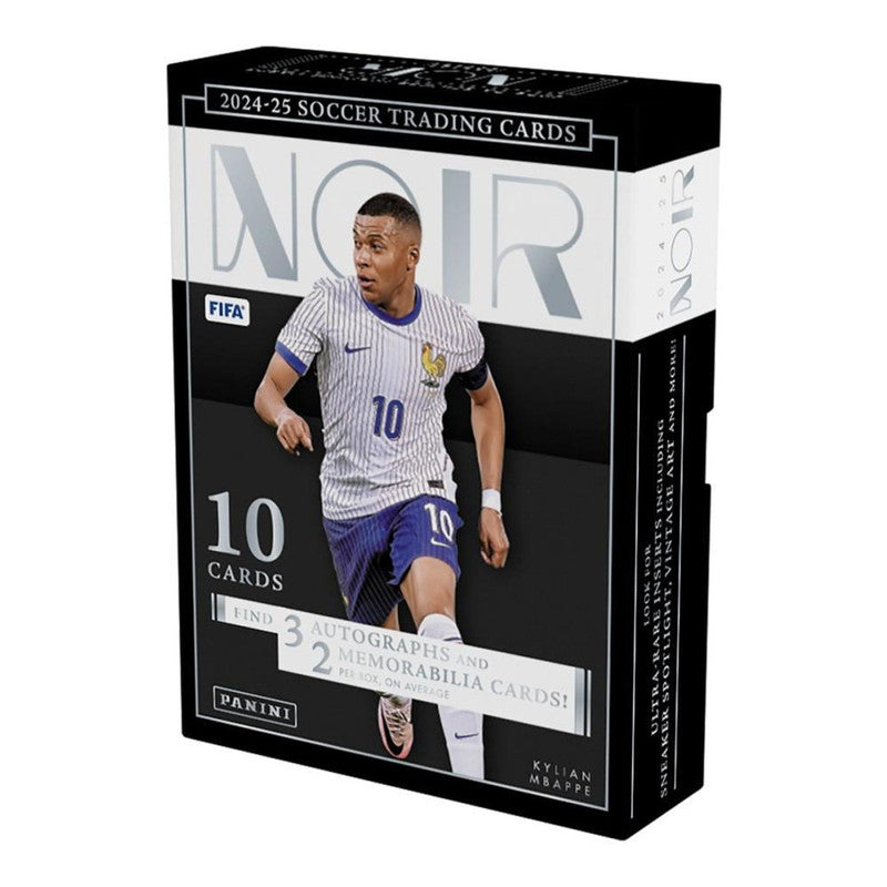 2024/25 Panini Noir Soccer Hobby Box (PRE-ORDER)