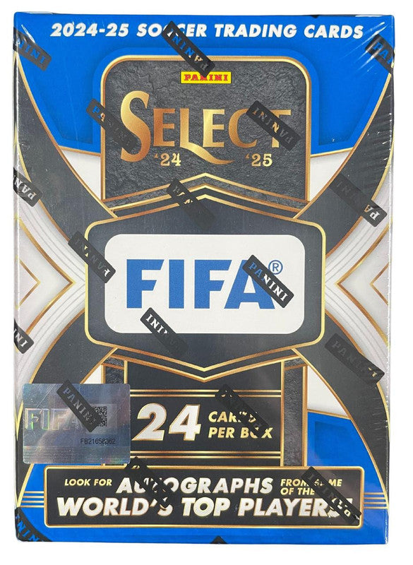 2024/25 Panini Select FIFA Soccer Hobby Blaster Box (SALE)