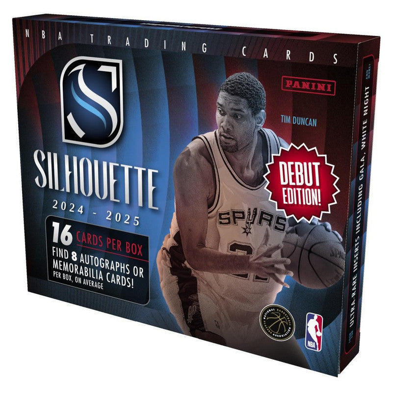 2024/25 Panini Silhouette Basketball Hobby Box (PRE-ORDER)