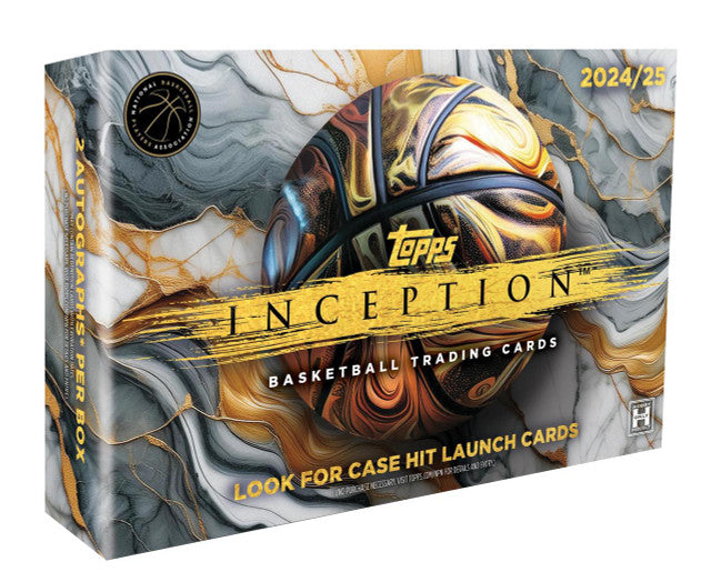 2024/25 Topps Inception Basketball Hobby Box (PRE-ORDER)