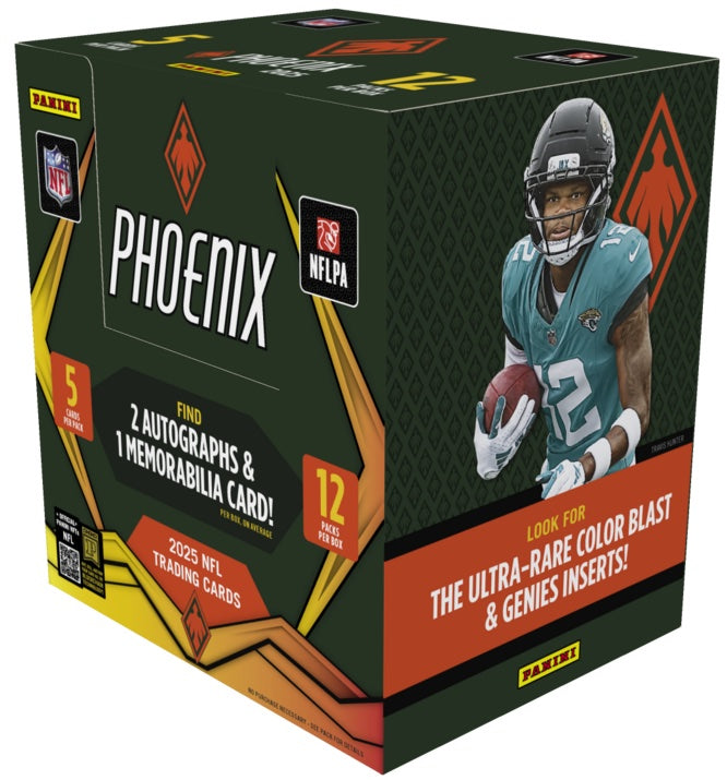 2025 Panini Phoenix Football Hobby Box (PRE-ORDER)