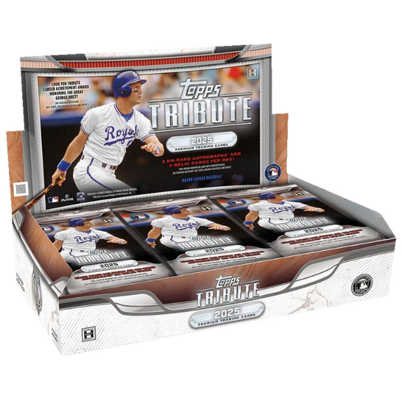 2025 Topps Tribute Baseball Hobby Box (SALE)