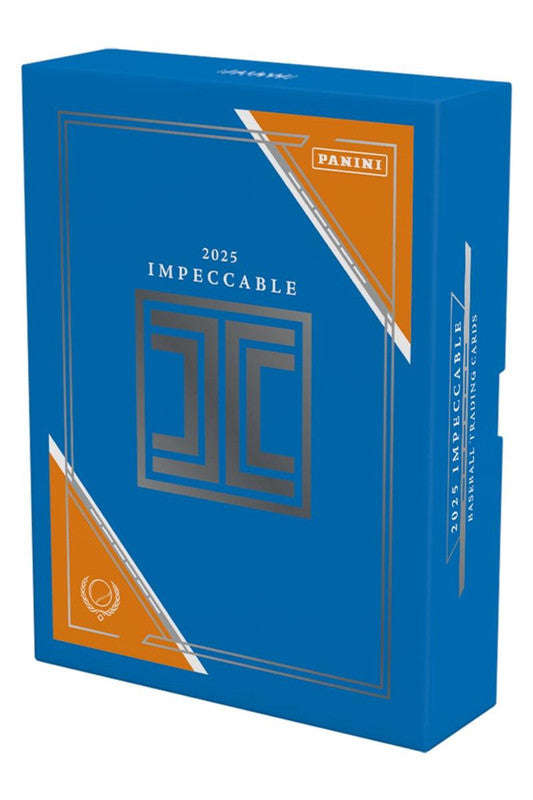 2025 Panini Impeccable Baseball Hobby Box  (PRE-ORDER)