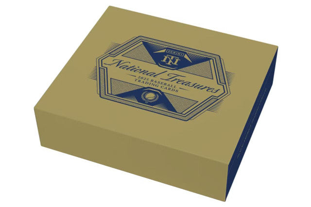 2025 Panini National Treasures Baseball Hobby Box  (PRE-ORDER)