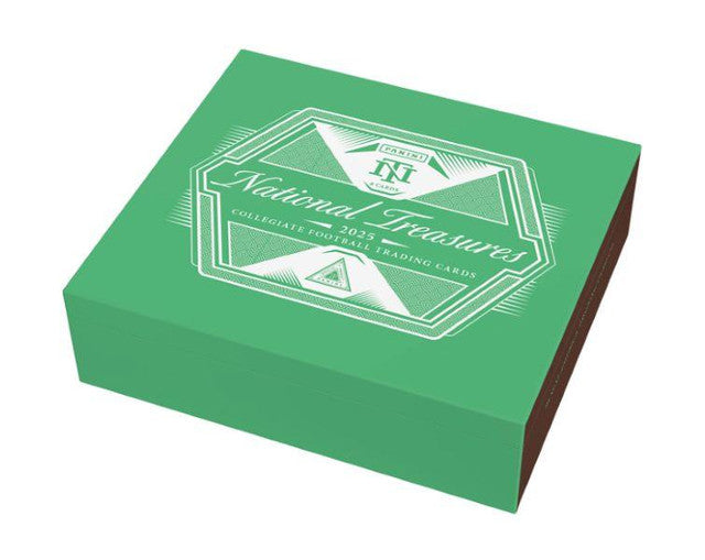 2025 Panini National Treasures Collegiate Football Hobby Box (PRE-ORDER)