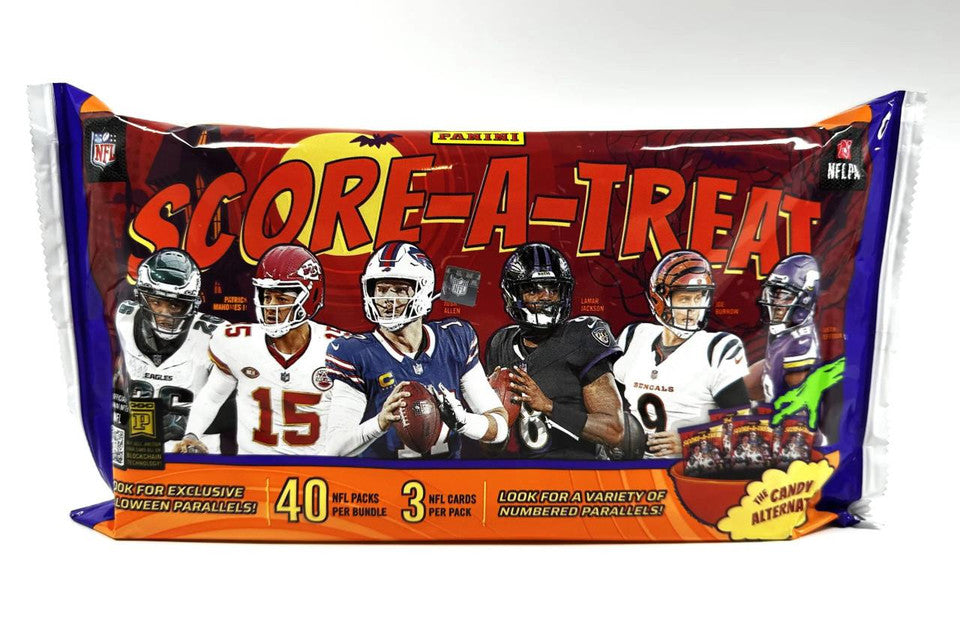 2025 Panini Score-A-Treat Halloween 40-Pack Box (PRE-ORDER)