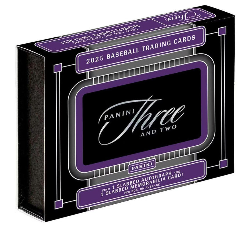 2025 Panini Three and Two Baseball Hobby Box (PRE-ORDER)