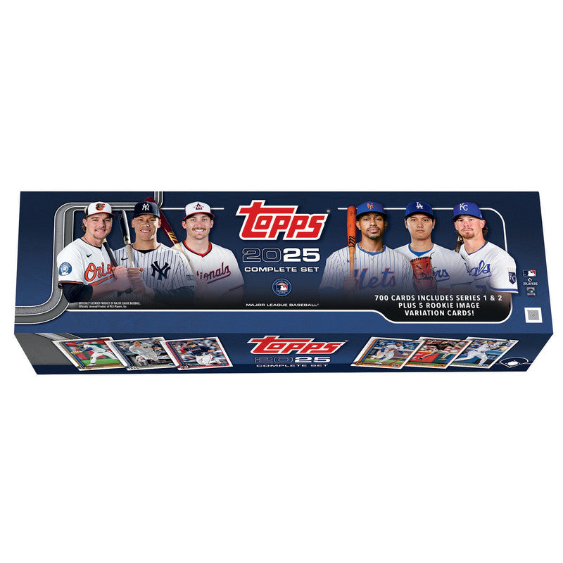2025 Topps Complete Baseball Factory Set Hobby